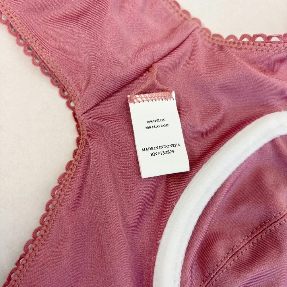 Tularosa Aura One Piece in Dusk Rose Size XS - Picture 11 of 14